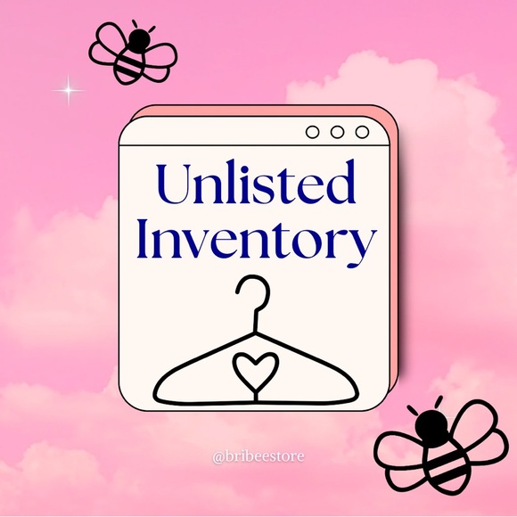 Bri Bee Store Accessories - LIVE SHOW Unlisted Inventory